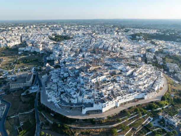 istock Ostuni white city - Puglia Italy 2197015839