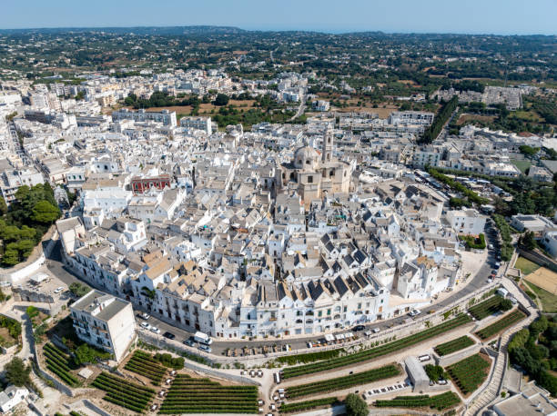 istock Cityscape - Locorotondo, Italy 2197015944