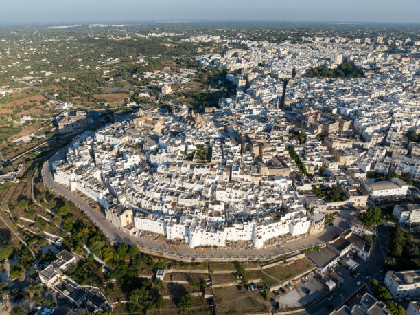 istock Ostuni white city - Puglia Italy 2197016086