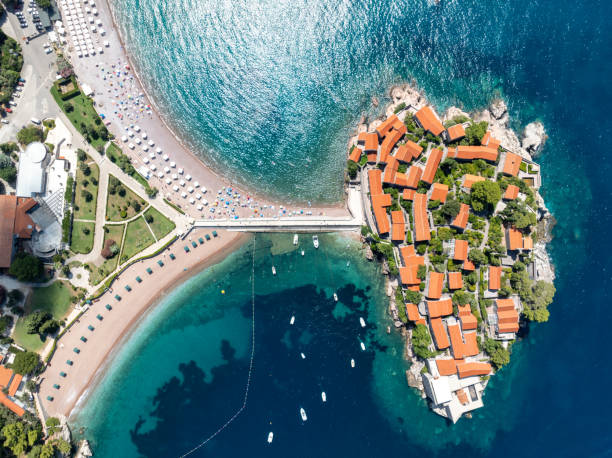 istock Sveti Stefan - Budva, Montenegro 2197017193