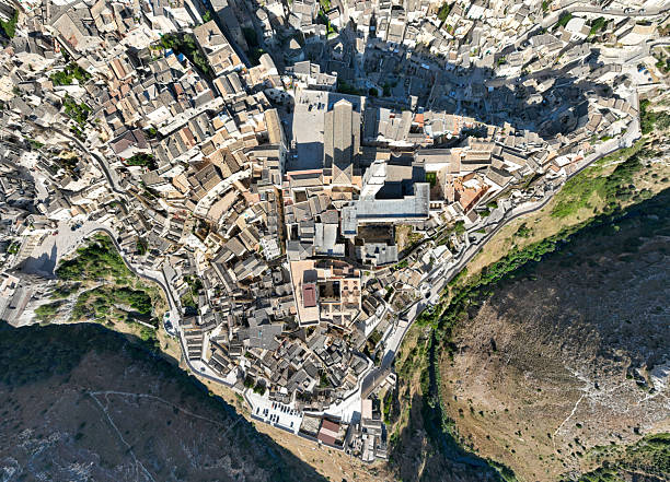 istock Aerial View - Sassi di Matera, Italy 2197017590