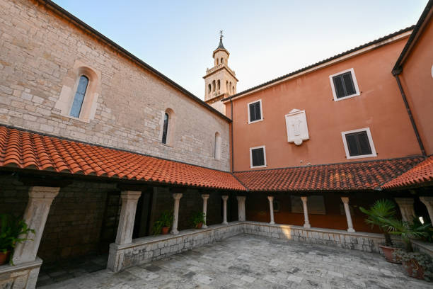 Church and Convent of Saint Francis in Split, Croatia.