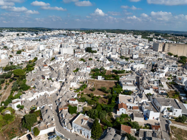 istock Trulli houses in Alberobello, Italy 2197018070
