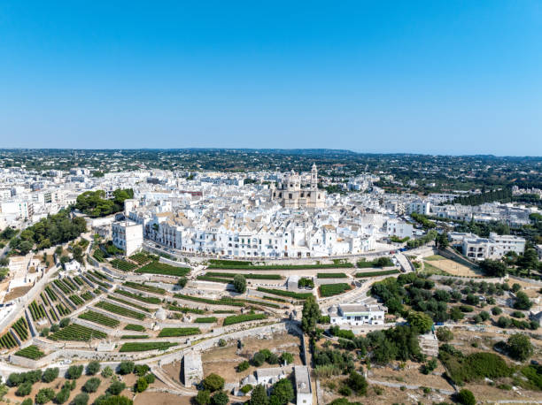 istock Cityscape - Locorotondo, Italy 2197018083