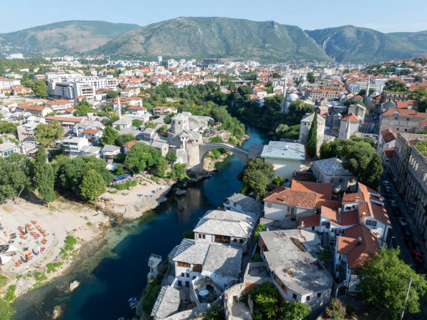 istock Old Bridge - Mostar, Bosnia Herzegovina 2197018210