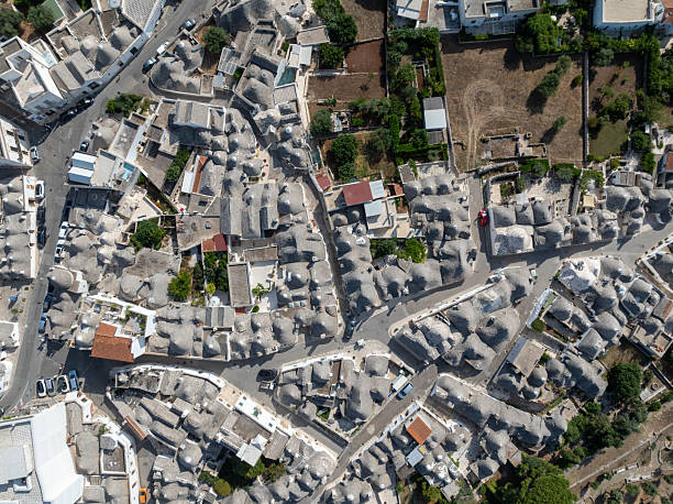 istock Trulli houses in Alberobello, Italy 2197018376