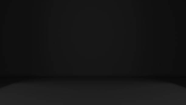 istock black background wall with floor,black backdrop, mock up for product presentation, 3d rendering 2197018904