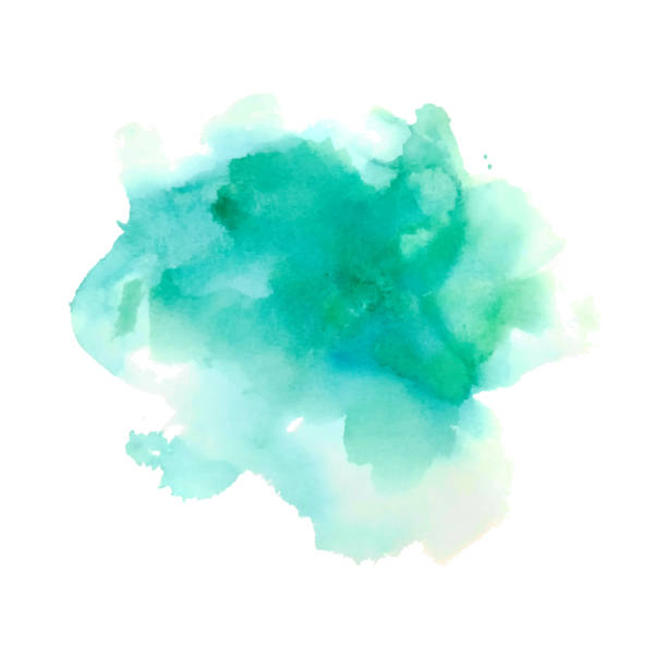 istock abstract and dirty watercolor splash backdrop in hand painted style 2197019646