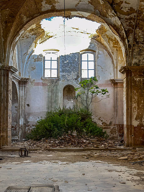 istock Abandoned Village - Craco, Italy 2197019812