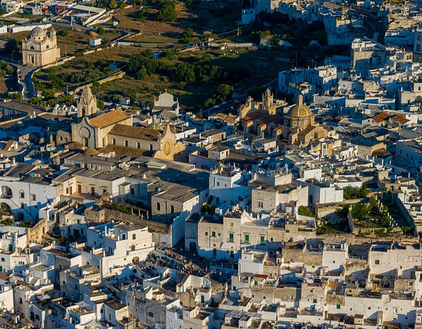 istock Ostuni white city - Puglia Italy 2197019863