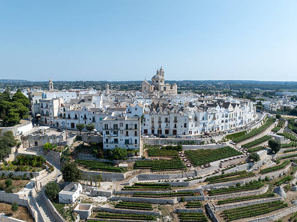 istock Cityscape - Locorotondo, Italy 2197020418
