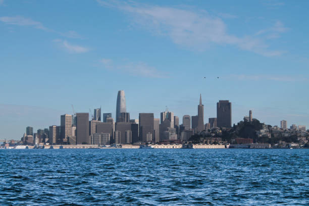 istock San Francisco Downtown Skyline with Modern Skyscrapers View from Bay Waters 2197021061