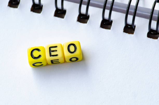 istock CEO text on colorful plastic alphabet beads representing Chief Executive Officer 2197027164