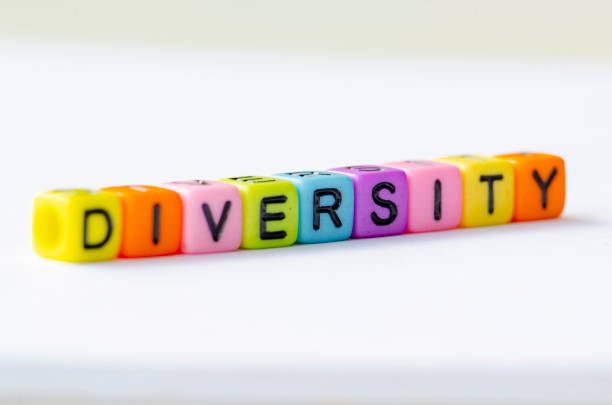 istock Diversity text on colorful plastic alphabet beads representing Business Continuity Plan. D and I concept. 2197027240