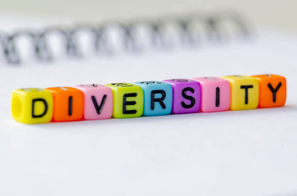 istock Diversity text on colorful plastic alphabet beads representing Business Continuity Plan. D and I concept 2197027241