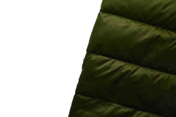 istock A warm and stylish down jacket to keep you warm in the winter cold. 2197031285