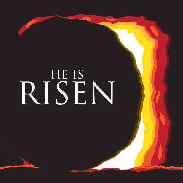 He Is Rising 1,100+ Happy Easter He Is Risen Stock Photos, Pictures & Royalty-Free ...