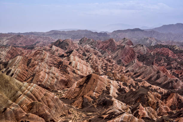 istock Zhangye Danxia Geopark, China 2197034206