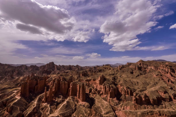 istock Zhangye Danxia Geopark, China 2197034207