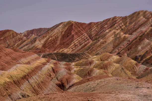 istock Zhangye Danxia Geopark, China 2197034243