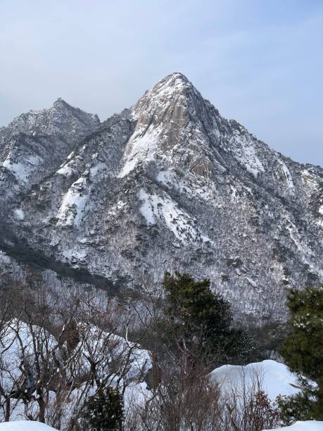 istock Bukhansan Insubong Peak 2197034256