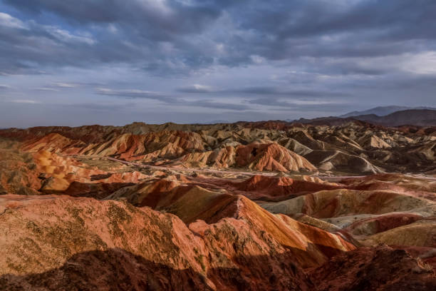 istock Zhangye Danxia Geopark, China 2197034288