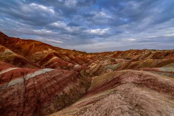 istock Zhangye Danxia Geopark, China 2197034317