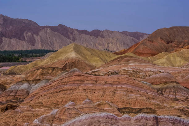 istock Zhangye Danxia Geopark, China 2197034375