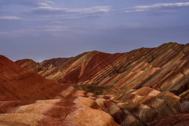 istock Zhangye Danxia Geopark, China 2197034383