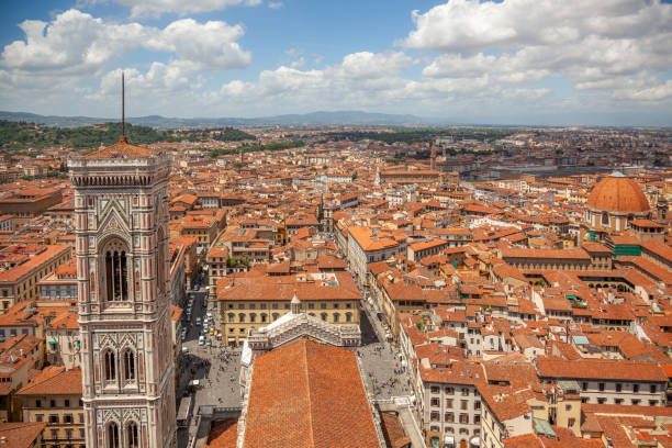 istock Rooftops of Florence on a Sunny Day 2197034764