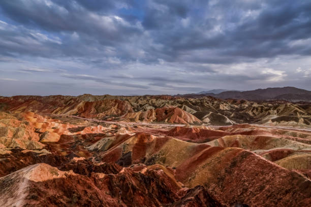 istock Zhangye Danxia Geopark, China 2197034828