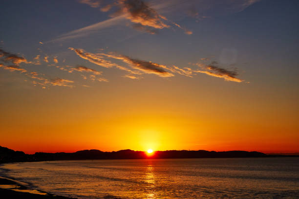 dawn, tranquility, morning, new day