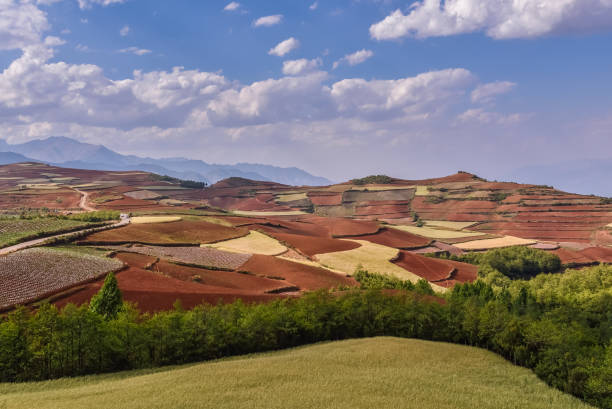 istock China - Dongchuan Red Land - Yunnan 2197036893
