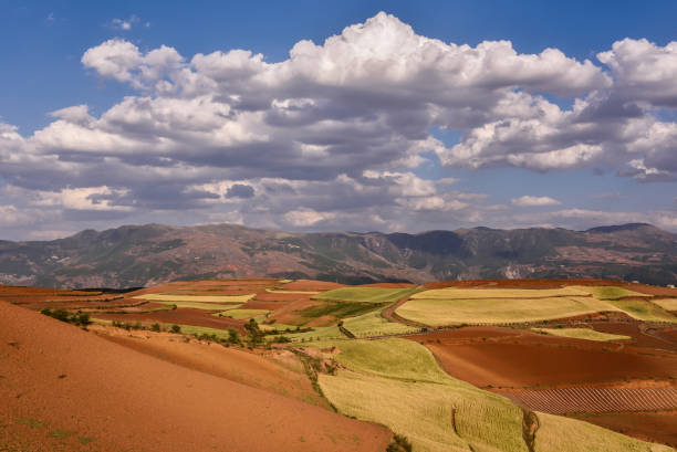 istock China - Dongchuan Red Land - Yunnan 2197037107