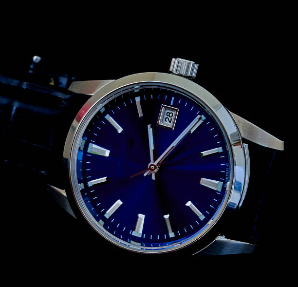istock mechanical watches are lying on a shelf in a store 2197037582