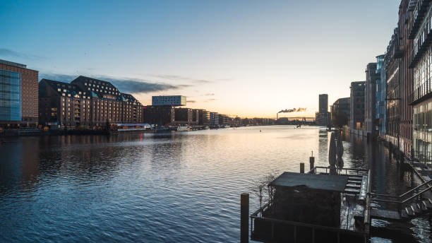 istock berlin cityscape at spree river, as seen from Oberbaum bridge 2197042299