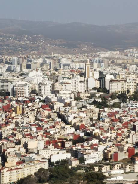 istock Aerial view of Tangier, Morocco 2197042562