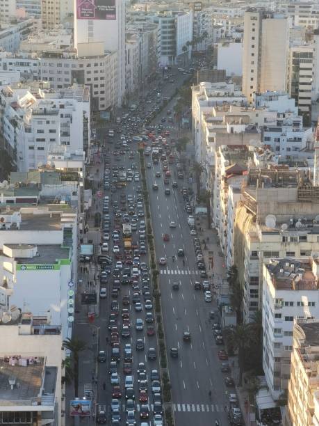 istock Cityscape of Casablanca, Morocco 2197044683