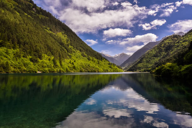 istock Jiuzhaigou & Huanglong, Sichuan, China 2197045203