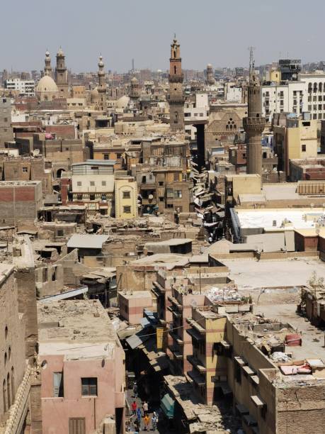 istock Cityscape and the Islamic architecture of Cairo, Egypt 2197045247