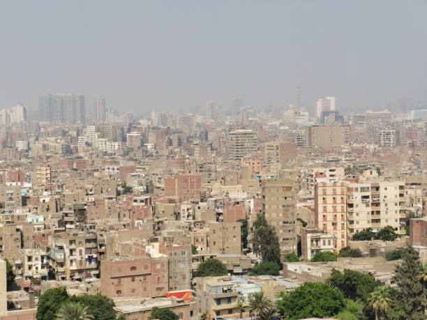 istock Cityscape and the Islamic architecture of Cairo, Egypt 2197045577