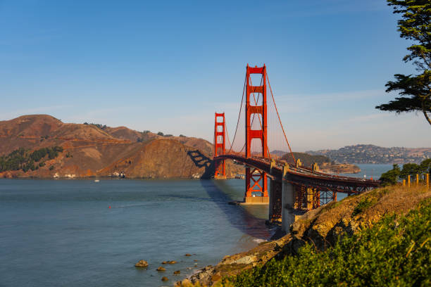 istock Golden Gate Bridge San Francisco California Landmark 2197052483