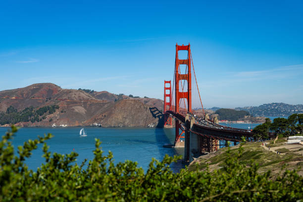 istock Golden Gate Bridge San Francisco California Landmark 2197052507
