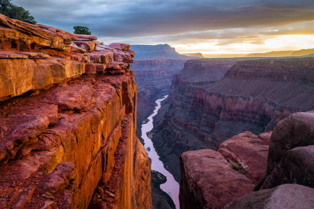 Toroweap Grand Canyon North Rim Sunset