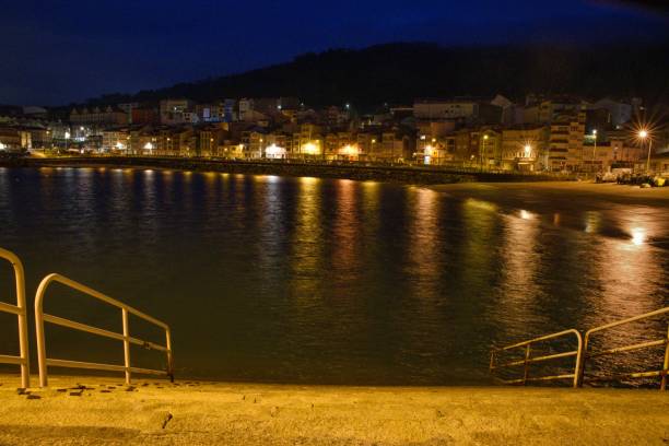 istock Puerto de la Guardia, Pontevedra, Spain. 2197053017