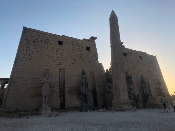 istock The Luxor Temple in Luxor city, Egypt 2197053386