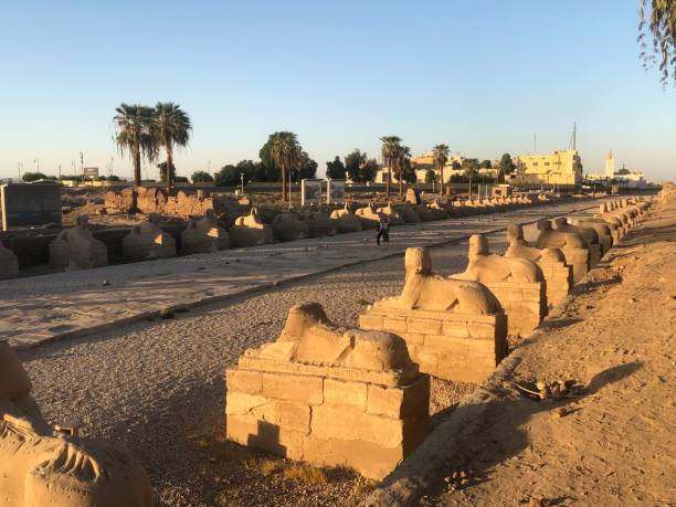istock The Luxor Temple in Luxor city, Egypt 2197053389