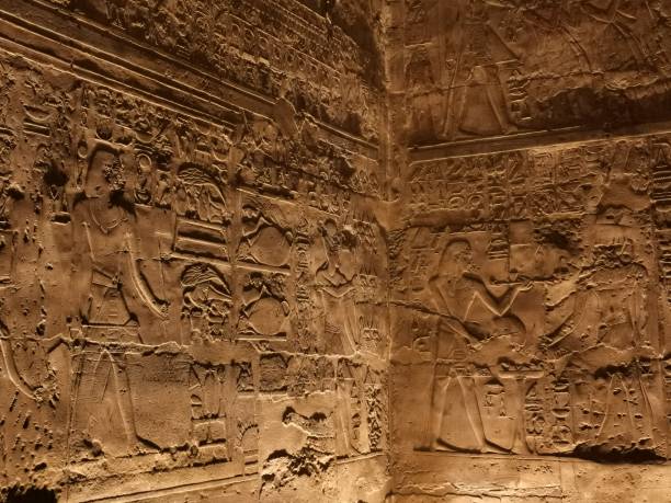 istock The Luxor Temple in Luxor city, Egypt 2197053444