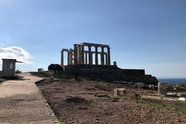istock The temple of Poseidon 2197054004