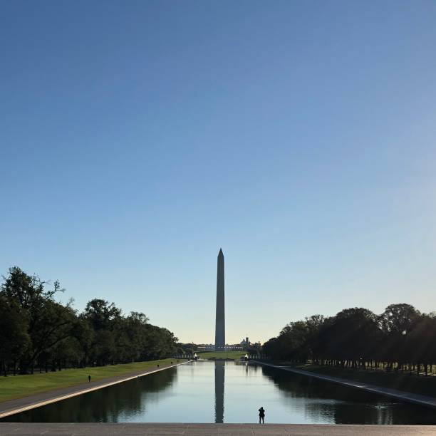 istock Morning at Washington Monument 2197060095